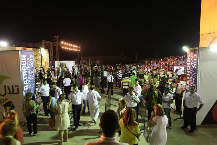 Engelbert at Batroun Festival