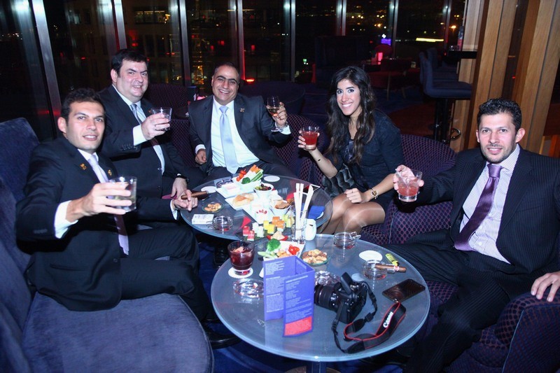 Clefs d'Or Pinning Cocktail Reception