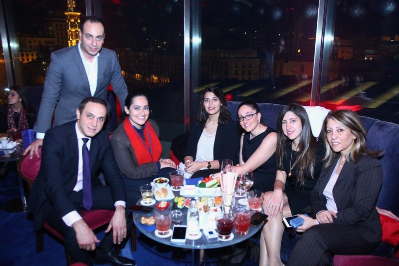 Clefs d'Or Pinning Cocktail Reception