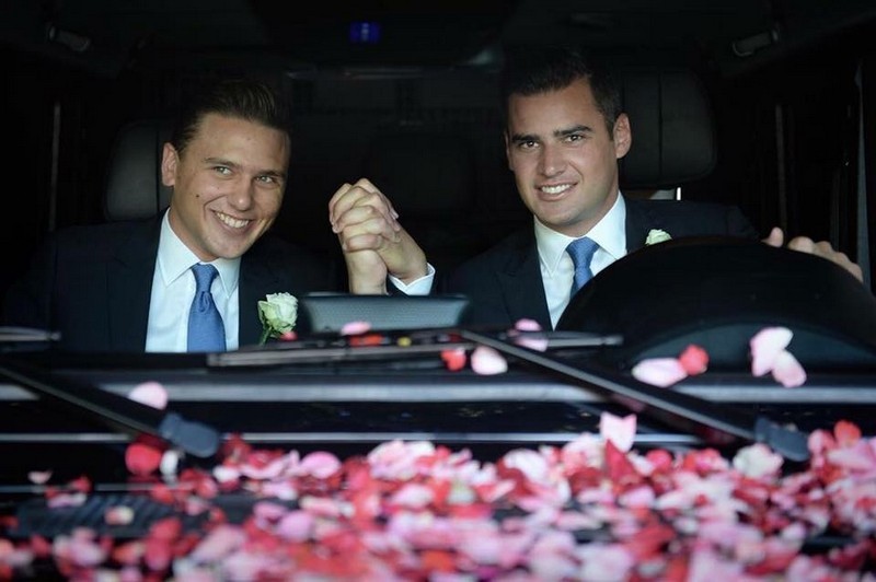 Wedding of Bassel Frangieh and Marianne Chiha 