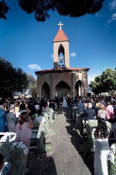Wedding of Bassel Frangieh and Marianne Chiha 