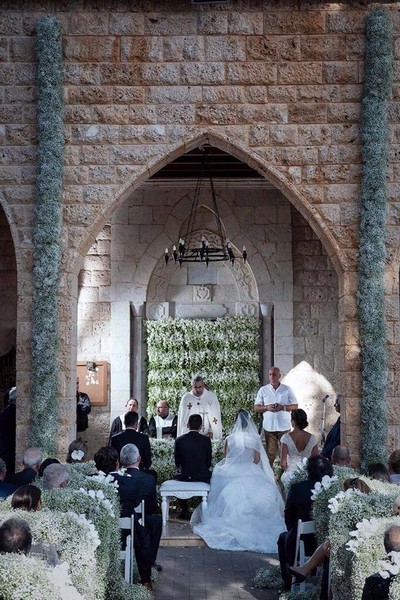 Wedding of Bassel Frangieh and Marianne Chiha 