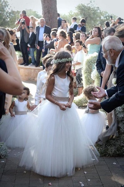 Wedding of Bassel Frangieh and Marianne Chiha 