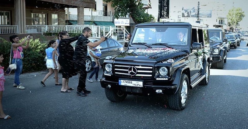 Wedding of Bassel Frangieh and Marianne Chiha 