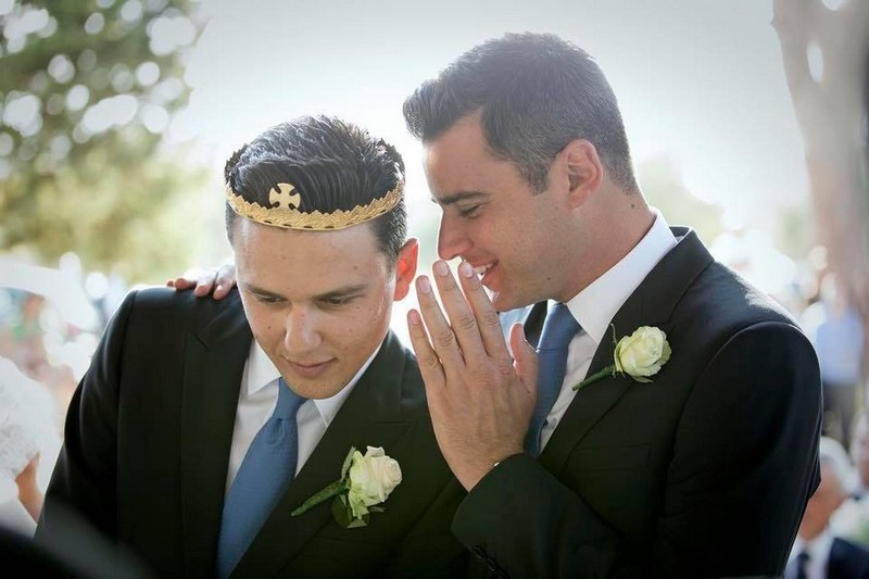 Wedding of Bassel Frangieh and Marianne Chiha 