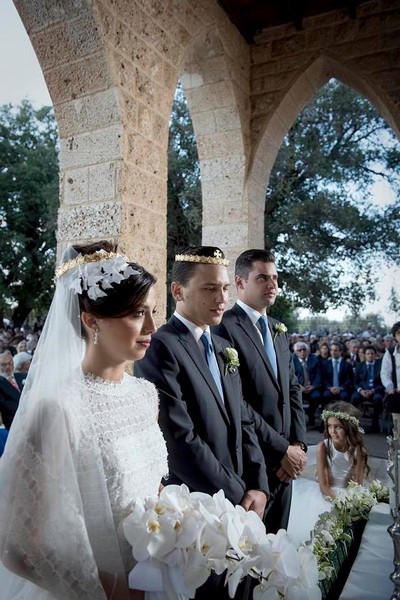 Wedding of Bassel Frangieh and Marianne Chiha 