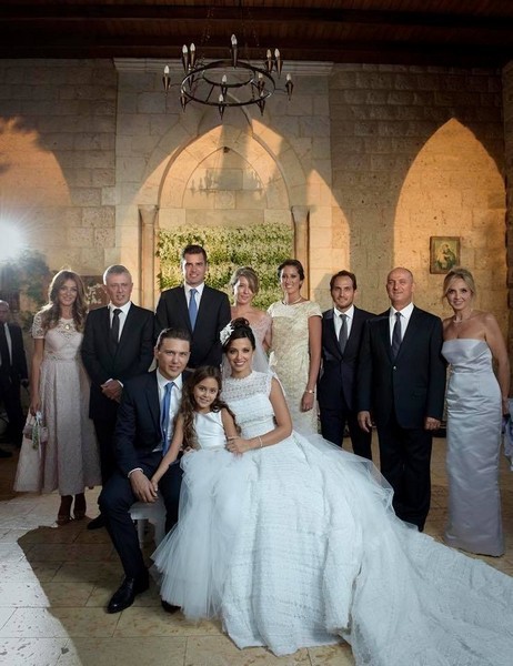 Wedding of Bassel Frangieh and Marianne Chiha 