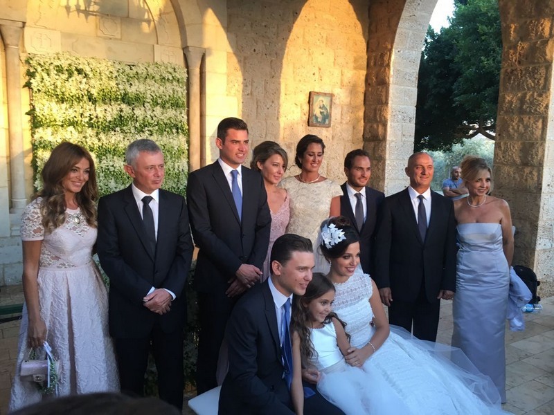 Wedding of Bassel Frangieh and Marianne Chiha 