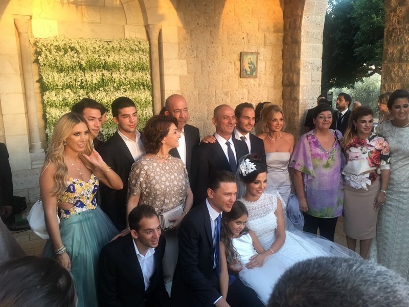 Wedding of Bassel Frangieh and Marianne Chiha 
