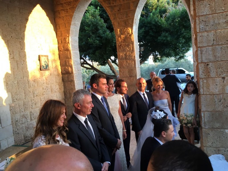 Wedding of Bassel Frangieh and Marianne Chiha 
