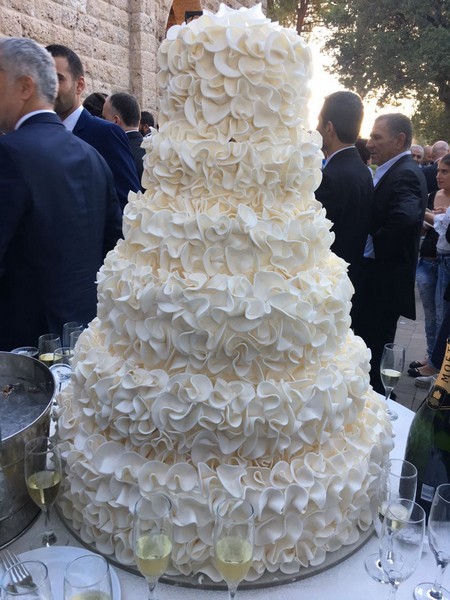 Wedding of Bassel Frangieh and Marianne Chiha 