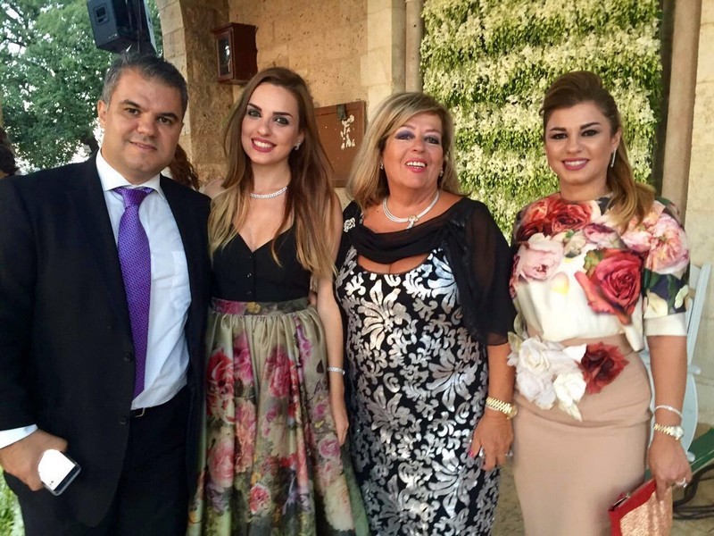 Wedding of Bassel Frangieh and Marianne Chiha 