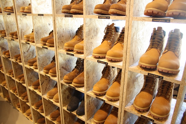 40th Anniversary of Timberland