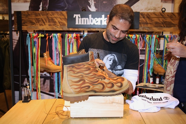 40th Anniversary of Timberland