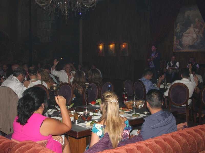 Al Borjwazi on Saturday Night