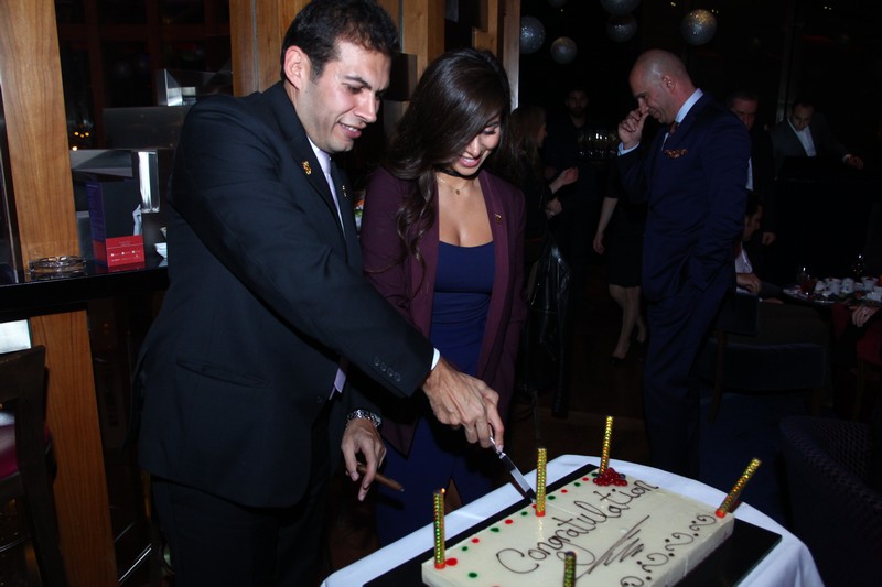Clefs d'Or Pinning Cocktail Reception