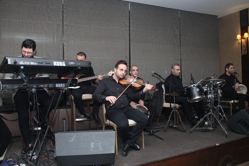 Daoud Basha on Saturday Night