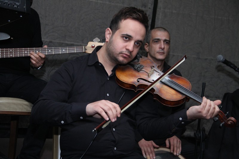 Daoud Basha on Saturday Night