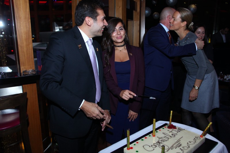 Clefs d'Or Pinning Cocktail Reception