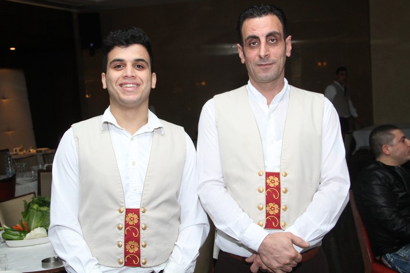 Daoud Basha on Saturday Night