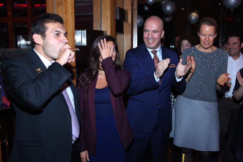 Clefs d'Or Pinning Cocktail Reception