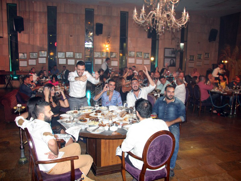 Al Borjwazi on Saturday Night