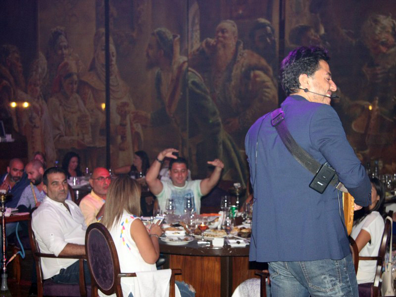 Al Borjwazi on Saturday Night