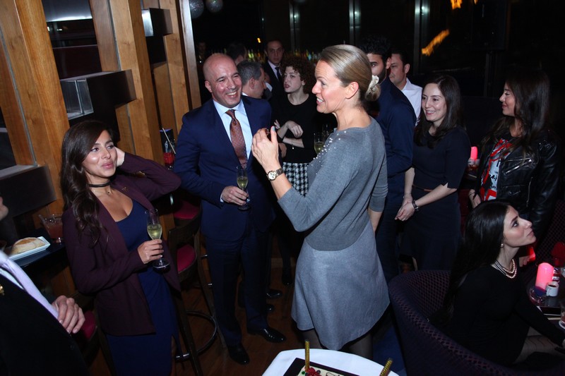 Clefs d'Or Pinning Cocktail Reception