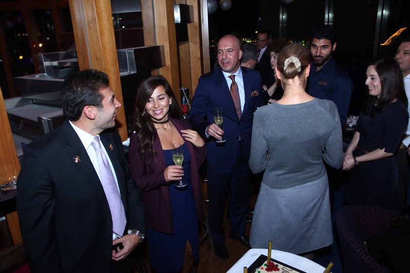 Clefs d'Or Pinning Cocktail Reception