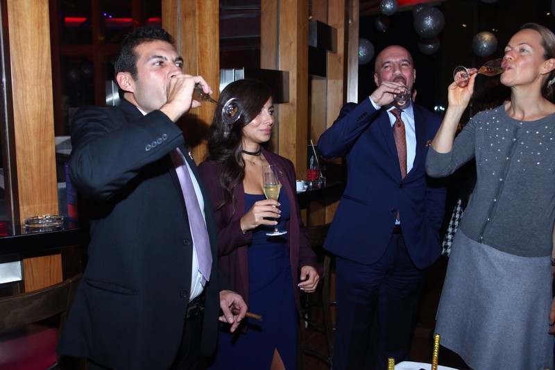 Clefs d'Or Pinning Cocktail Reception