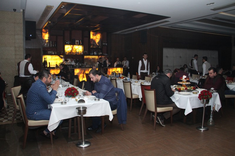 Daoud Basha on Saturday Night