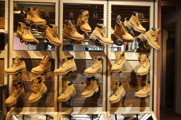 40th Anniversary of Timberland