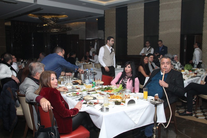 Daoud Basha on Saturday Night