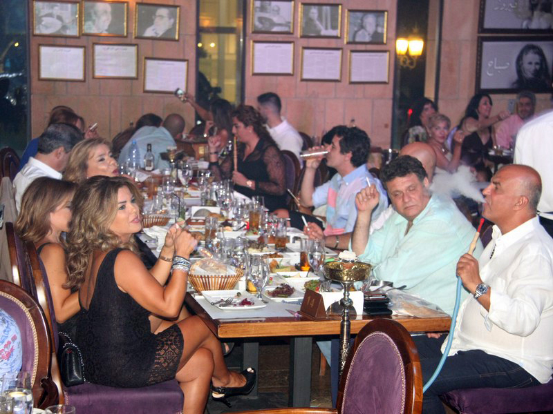 Al Borjwazi on Saturday Night