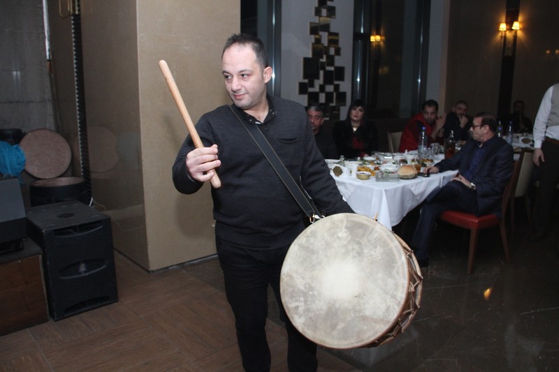 Daoud Basha on Saturday Night