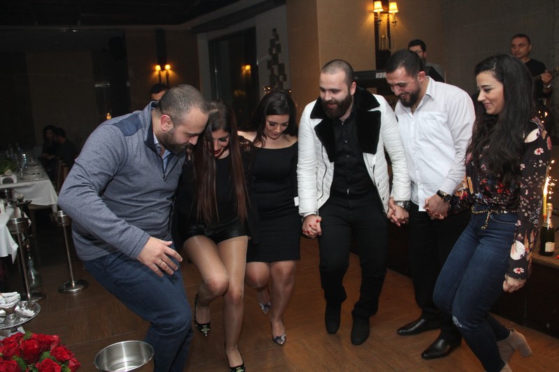 Daoud Basha on Saturday Night