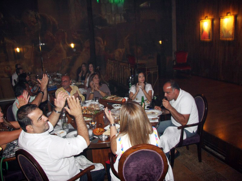 Al Borjwazi on Saturday Night