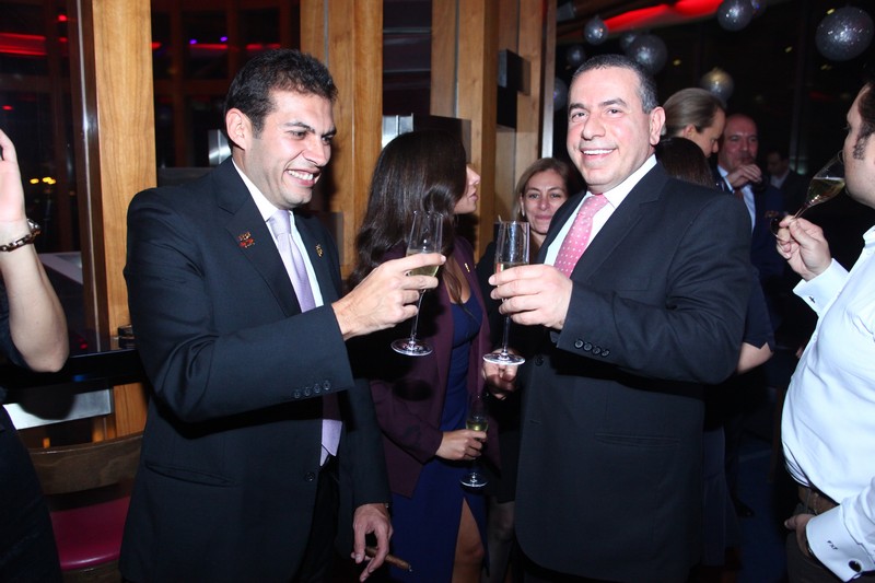 Clefs d'Or Pinning Cocktail Reception