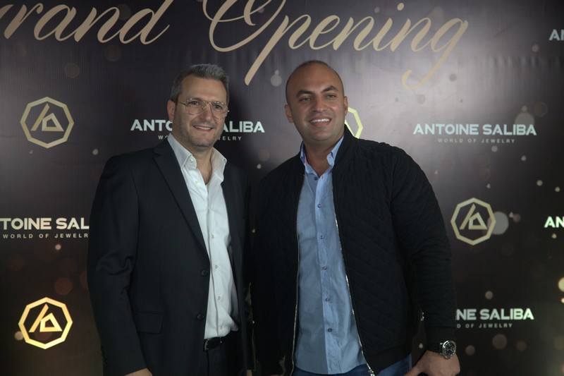 Grand Opening of Antoine Saliba at Antelias