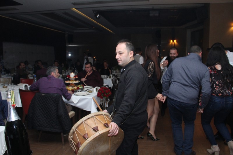 Daoud Basha on Saturday Night