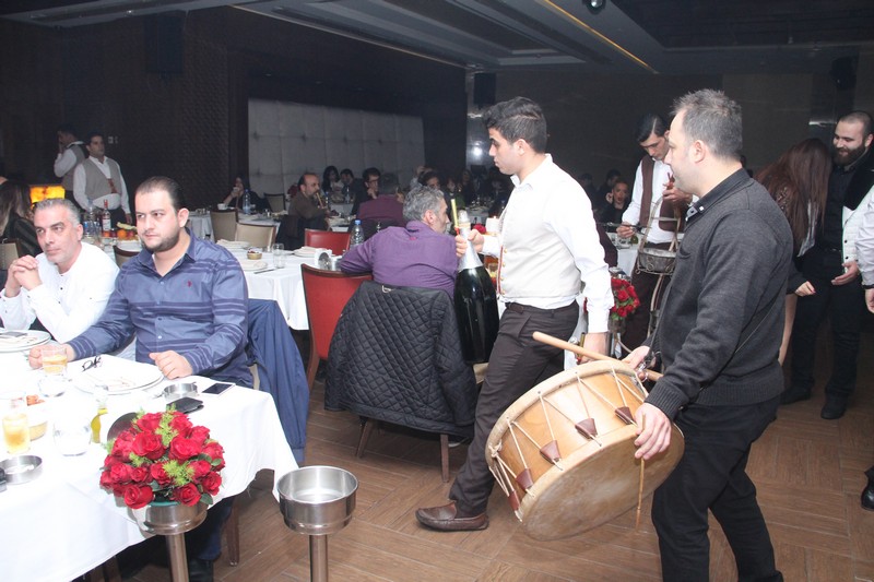 Daoud Basha on Saturday Night