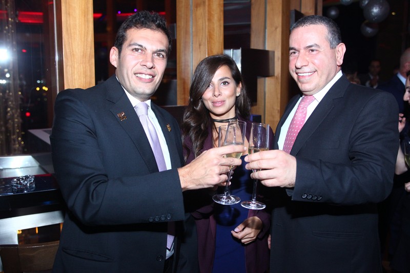 Clefs d'Or Pinning Cocktail Reception