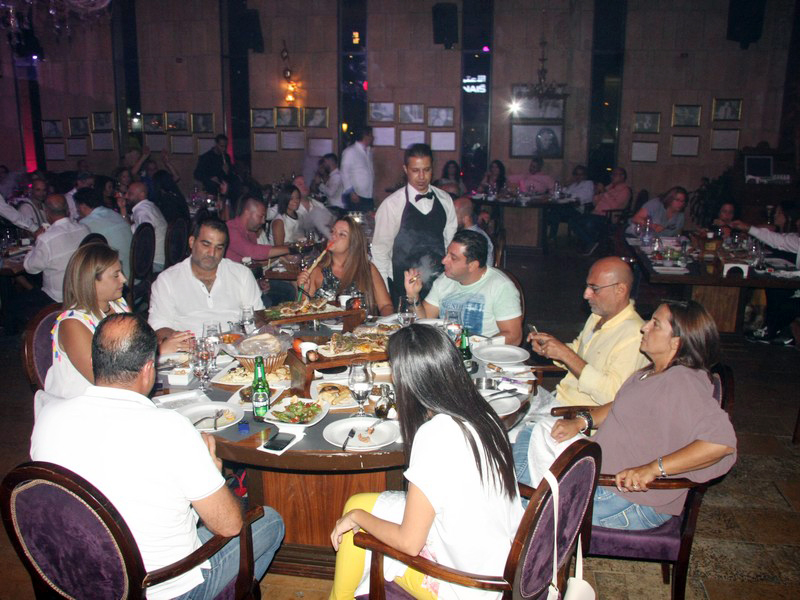 Al Borjwazi on Saturday Night