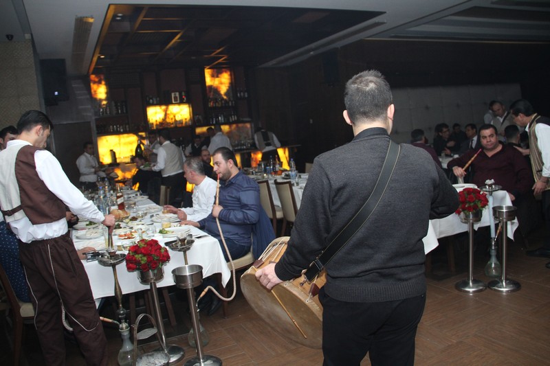 Daoud Basha on Saturday Night