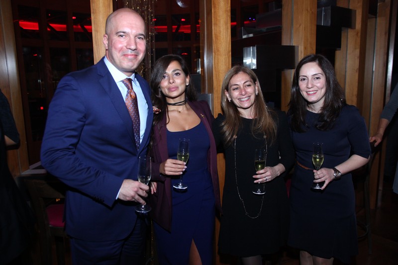 Clefs d'Or Pinning Cocktail Reception