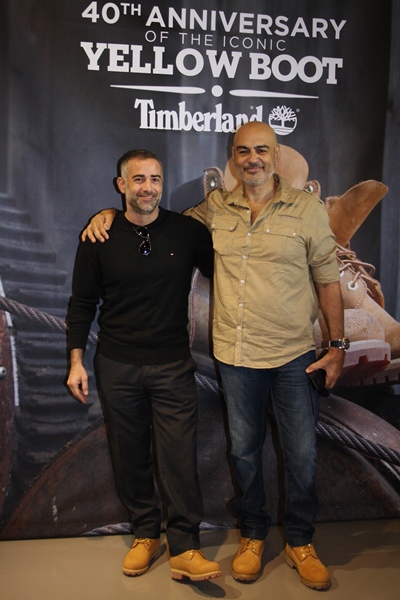 40th Anniversary of Timberland