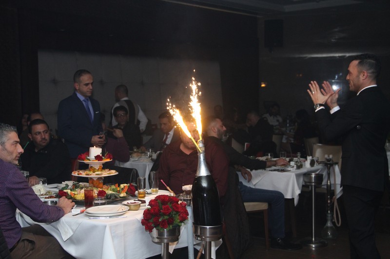 Daoud Basha on Saturday Night