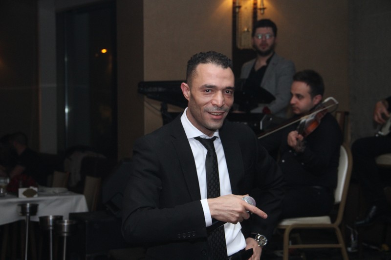 Daoud Basha on Saturday Night