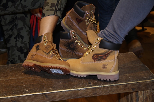 40th Anniversary of Timberland