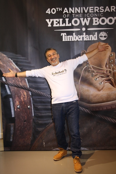40th Anniversary of Timberland